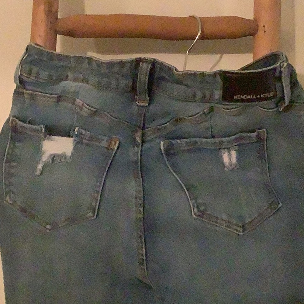 Kendall & Kylie Blue Women's Jeans